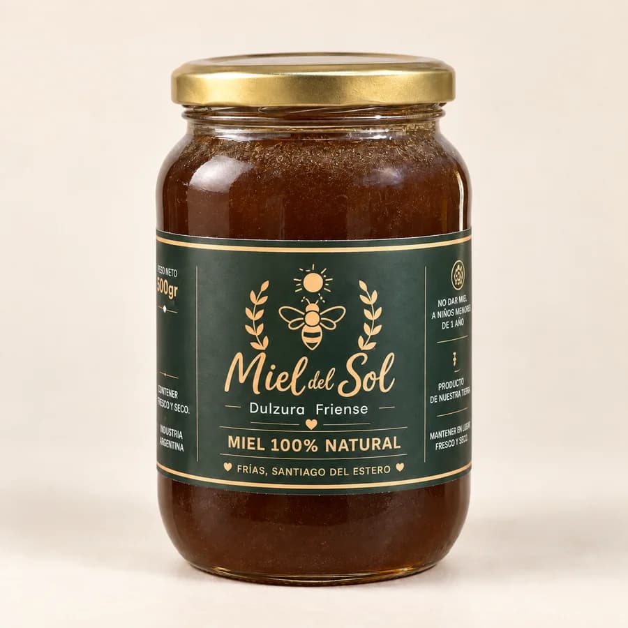 Miel multifloral