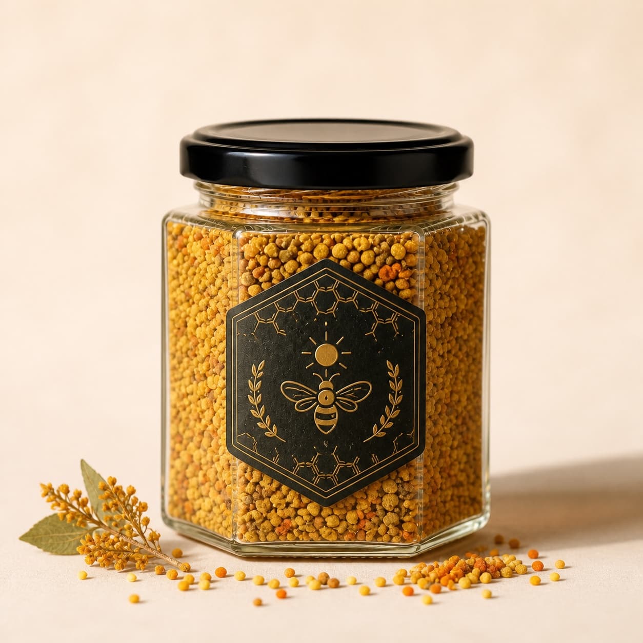 Polen de abeja